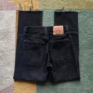 [SOLD] Vintage Levi’s 501 jeans